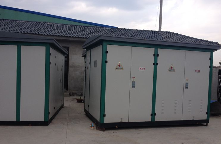 灵寿1250KVA箱式变压器
