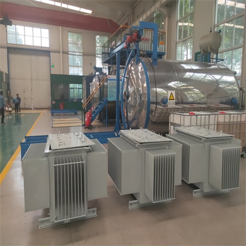灵寿SH15-250KVA非晶合变压器