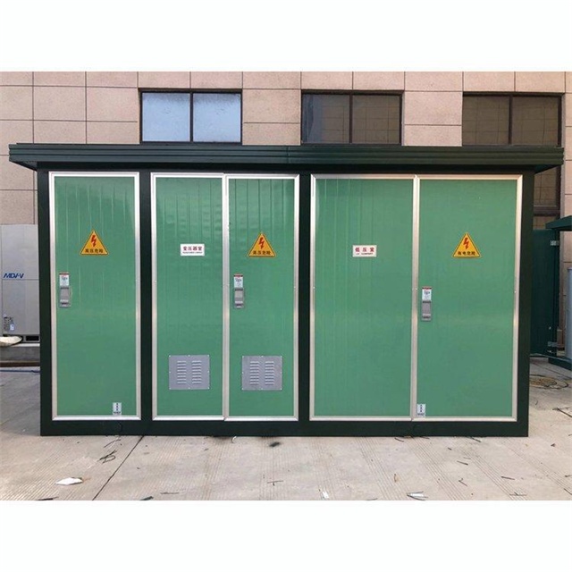 灵寿1600KVA欧式箱式变压器